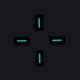 111 black custom crosshair