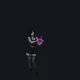12 white custom crosshair