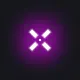 123 purple custom crosshair