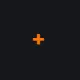 1234 orange custom crosshair