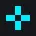 132 cyan custom crosshair