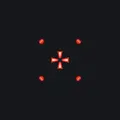 2ND WEAPON red custom crosshair