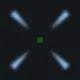 A-10 blue custom crosshair
