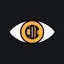 A crosshair