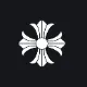 aaa white custom crosshair