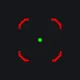 abc red custom crosshair