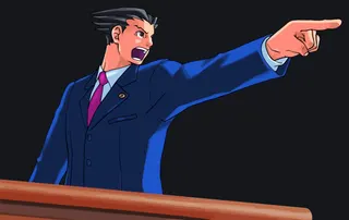 Ace Attorney anime custom crosshair
