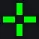 AenR green custom crosshair