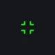 ah green custom crosshair