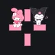 Anime pink custom crosshair