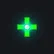 Apex Legends or every sniper green custom crosshair