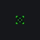 AreYouSerious green custom crosshair