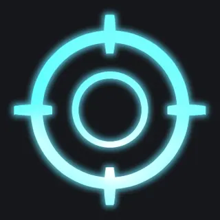 BA-砂狼白子 cyan custom crosshair