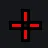 Beamer Crosshair