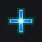 BEST FOR ALL cyan custom crosshair