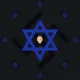big yahu klan blue custom crosshair