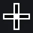 Black Savage white custom crosshair