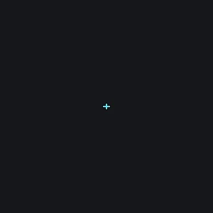 blue cross cyan custom crosshair