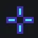 Blue Crosshair