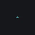 blueeee cyan custom crosshair