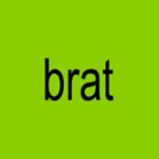 Brat green custom crosshair