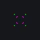 bullet spread pink custom crosshair