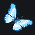 ButterFly animated custom crosshair
