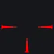 call of croshair red custom crosshair