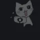 cat heart white custom crosshair