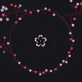cherry Blossom v2 custom crosshair