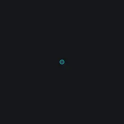 Circle with a dot custom crosshair