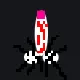 cockshair white custom crosshair