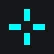 croshair cyan custom crosshair