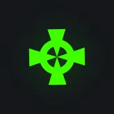 cross circle green custom crosshair