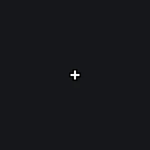 cross demon white custom crosshair