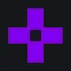 cross for hair purple custom crosshair