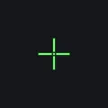 cross green RUST green custom crosshair