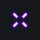 d purple custom crosshair