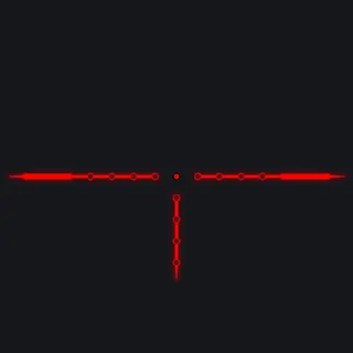 猎杀对决 red custom crosshair