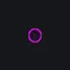 q purple custom crosshair