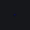 1 blue custom crosshair