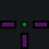 W purple custom crosshair