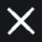 X white custom crosshair