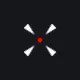 1 white custom crosshair
