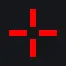 ?? red custom crosshair