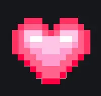 h pink animated custom crosshair