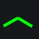 三角 green custom crosshair