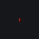 简约准星 red custom crosshair