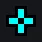 3 cyan custom crosshair