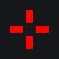 1 red custom crosshair